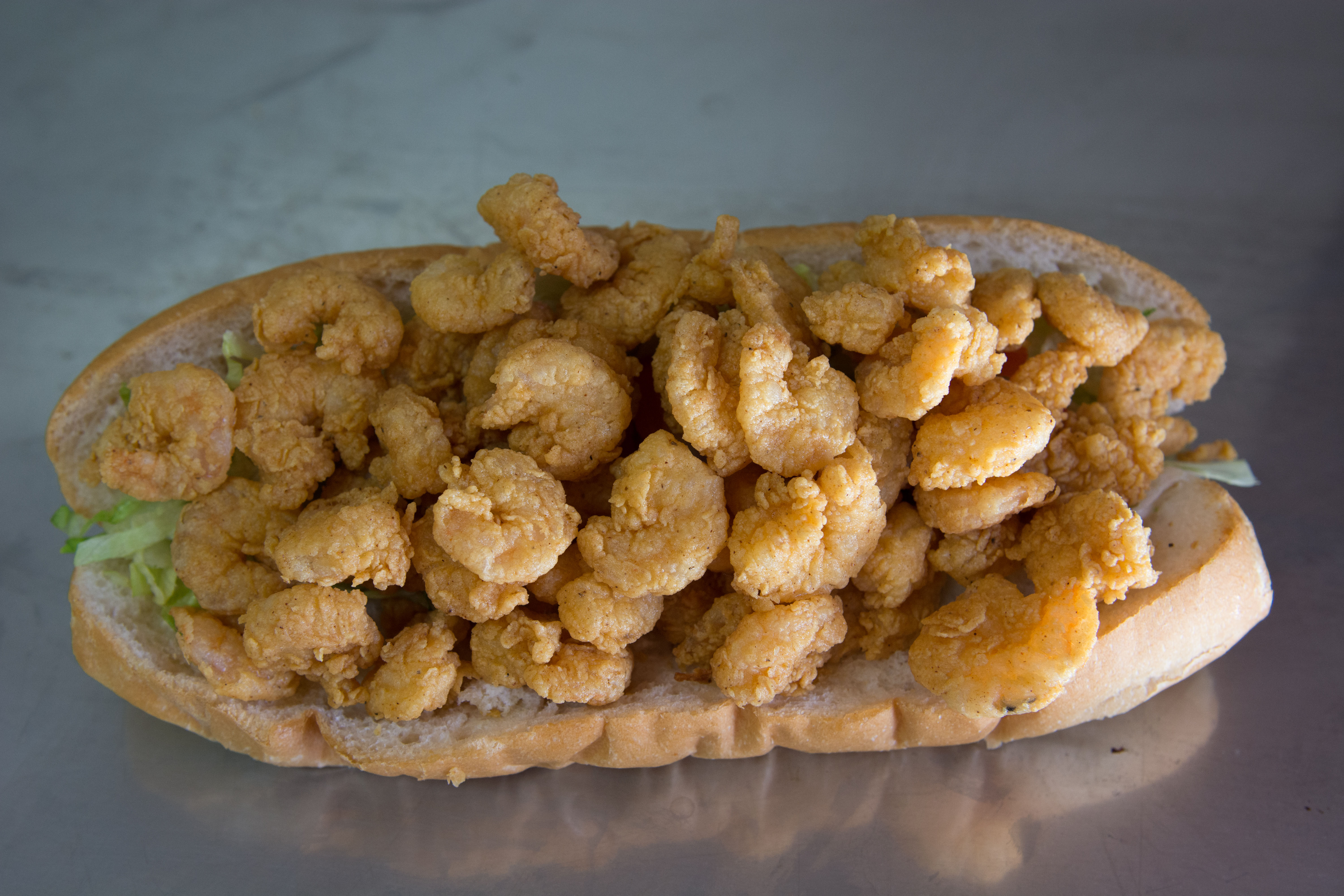 Shrimp PO-BOY NOLA style!